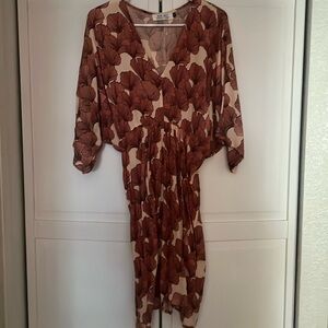 Ava Sky Dress XS never worn